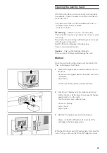 Preview for 45 page of Gaggenau BL 253 Instruction Manual