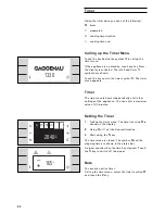 Preview for 22 page of Gaggenau BO 250/251 Instruction Manual