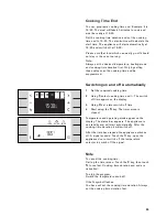 Preview for 25 page of Gaggenau BO 250/251 Instruction Manual