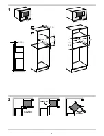 Preview for 2 page of Gaggenau BO 450 Installation Instruction