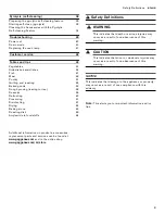 Preview for 3 page of Gaggenau BO 451 612 Use And Care Manual