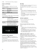 Preview for 12 page of Gaggenau BO 451 612 Use And Care Manual