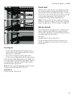 Preview for 17 page of Gaggenau BO 451 612 Use And Care Manual