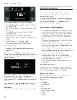 Preview for 22 page of Gaggenau BO 451 612 Use And Care Manual