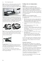 Preview for 24 page of Gaggenau BO 471 2 Series Instruction Manual