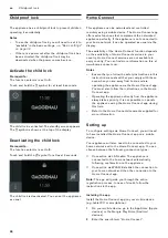 Preview for 28 page of Gaggenau BO 471 2 Series Instruction Manual