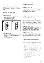 Preview for 35 page of Gaggenau BO 471 2 Series Instruction Manual