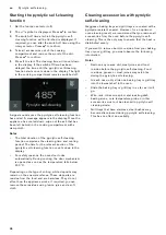 Preview for 36 page of Gaggenau BO 471 2 Series Instruction Manual