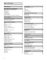 Preview for 2 page of Gaggenau BO 480/481 6 series Use And Care Manual