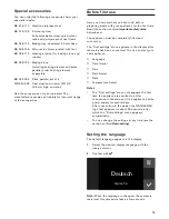 Preview for 13 page of Gaggenau BO 480/481 6 series Use And Care Manual