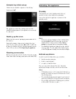 Preview for 15 page of Gaggenau BO 480/481 6 series Use And Care Manual