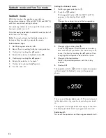 Preview for 20 page of Gaggenau BO 480/481 6 series Use And Care Manual