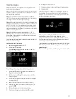 Preview for 21 page of Gaggenau BO 480/481 6 series Use And Care Manual