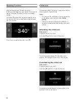 Preview for 28 page of Gaggenau BO 480/481 6 series Use And Care Manual