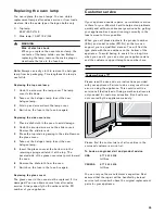 Preview for 35 page of Gaggenau BO 480/481 6 series Use And Care Manual