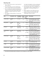 Preview for 58 page of Gaggenau BO 480/481 6 series Use And Care Manual