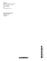 Preview for 60 page of Gaggenau BO 480/481 6 series Use And Care Manual