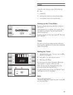 Preview for 33 page of Gaggenau BS 280/281 1.1 Instruction Manual