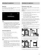 Preview for 17 page of Gaggenau BS 464 610 Use And Care Manual