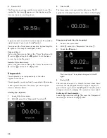 Preview for 20 page of Gaggenau BS 464 610 Use And Care Manual