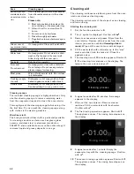 Preview for 32 page of Gaggenau BS 464 610 Use And Care Manual