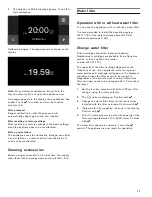 Preview for 17 page of Gaggenau BS 470 611 Use And Care Manual