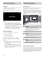 Preview for 18 page of Gaggenau BS 470 611 Use And Care Manual