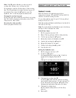 Preview for 23 page of Gaggenau BS 470 611 Use And Care Manual