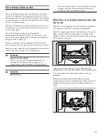 Preview for 27 page of Gaggenau BS 470 611 Use And Care Manual