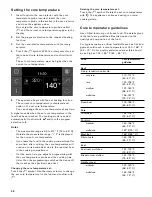 Preview for 28 page of Gaggenau BS 470 611 Use And Care Manual