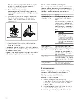 Preview for 36 page of Gaggenau BS 470 611 Use And Care Manual