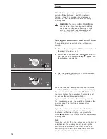 Preview for 16 page of Gaggenau CE 490 612 Use And Care Manual