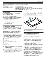 Preview for 51 page of Gaggenau CG 280 211 CA Use And Care Manual