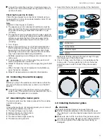 Preview for 11 page of Gaggenau CG280211CA Installation Instructions Manual