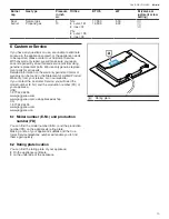 Preview for 15 page of Gaggenau CG280211CA Installation Instructions Manual