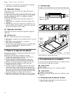 Preview for 38 page of Gaggenau CG280211CA Installation Instructions Manual