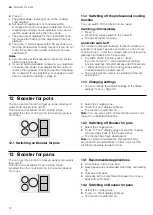 Preview for 12 page of Gaggenau CI 283 Information For Use