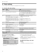 Preview for 20 page of Gaggenau CI 283 Information For Use