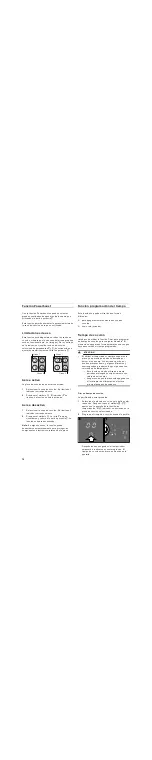 Preview for 72 page of Gaggenau CI 481 612 Use And Care Manual