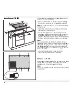 Preview for 27 page of Gaggenau CK 481 Operating And Assembly Instructions Manual