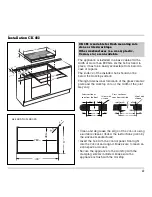 Preview for 28 page of Gaggenau CK 481 Operating And Assembly Instructions Manual