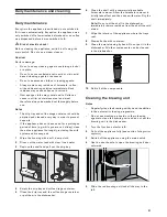 Preview for 21 page of Gaggenau CMP 250 Instruction Manual