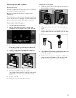 Preview for 23 page of Gaggenau CMP 250 Instruction Manual