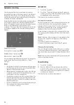 Preview for 16 page of Gaggenau CX 482 Instruction Manual