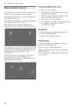 Preview for 22 page of Gaggenau CX 482 Instruction Manual