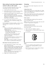 Preview for 25 page of Gaggenau CX 482 Instruction Manual