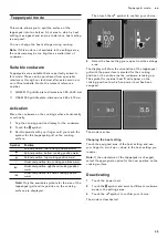 Preview for 35 page of Gaggenau CX 482 Instruction Manual