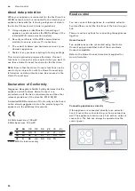 Preview for 44 page of Gaggenau CX 482 Instruction Manual