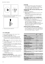 Preview for 10 page of Gaggenau CX 492 Information For Use