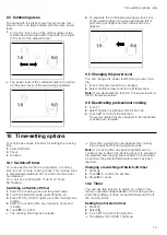 Preview for 13 page of Gaggenau CX 492 Information For Use